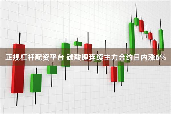 正规杠杆配资平台 碳酸锂连续主力合约日内涨6%